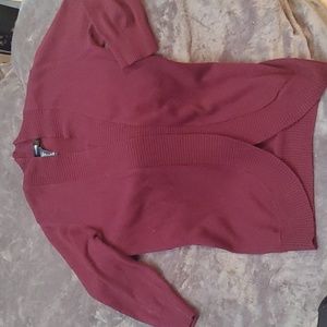 89th & Madison Open Sweater Sz Sm